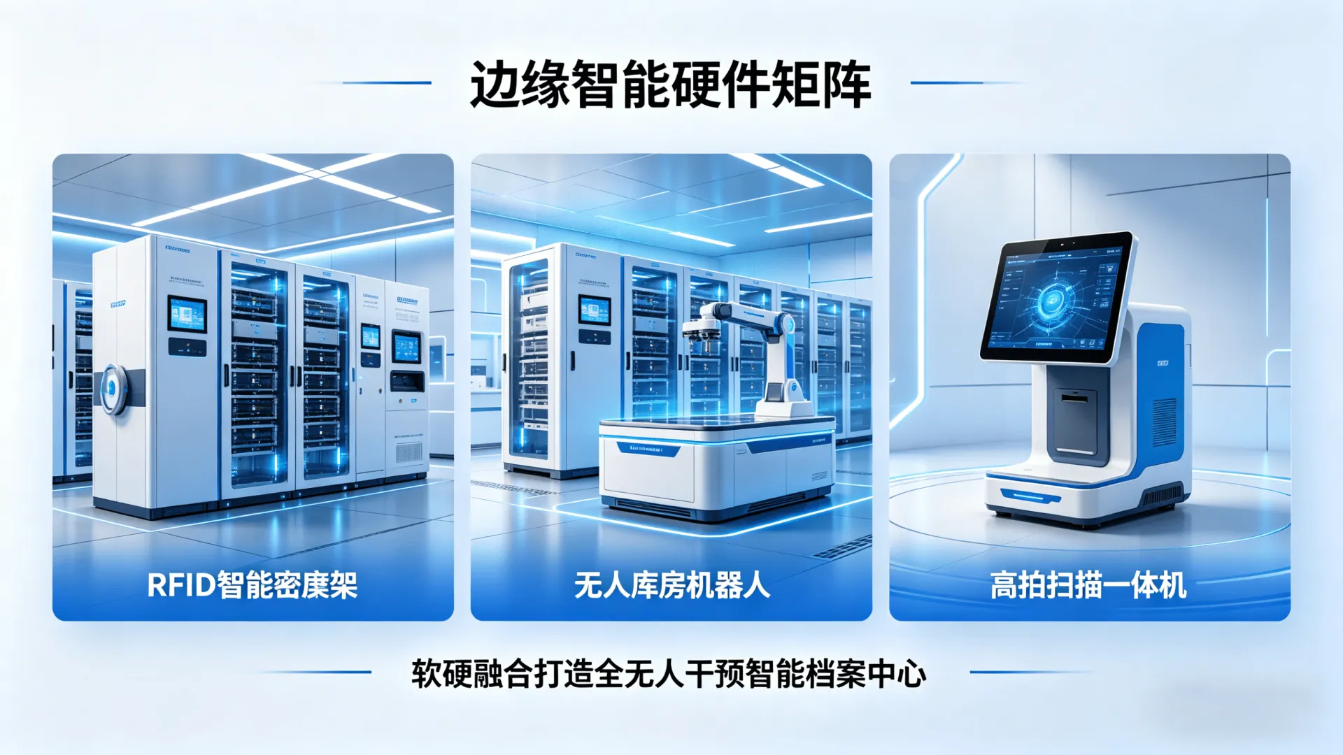 边缘智能硬件矩阵