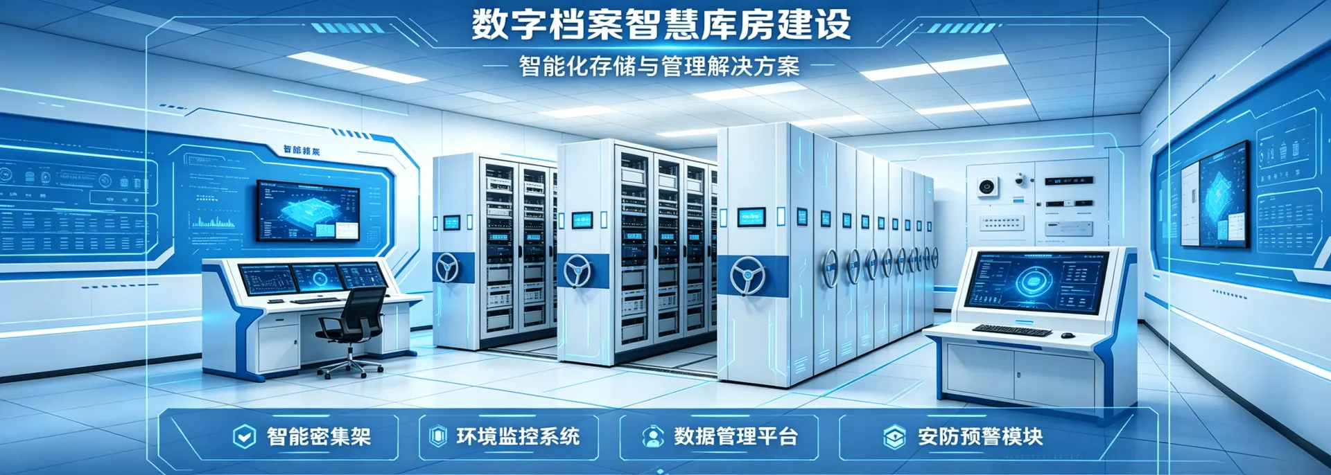 数字档案智慧库房建设